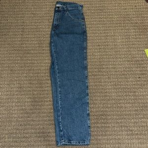 Men’s 30x30 Rustler Medium Wash Straight Leg Jeans Great Condition Great Quality